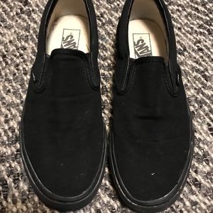 Black Vans Classics
